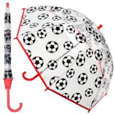 UU0397: Kids All Over Football Dome Umbrella